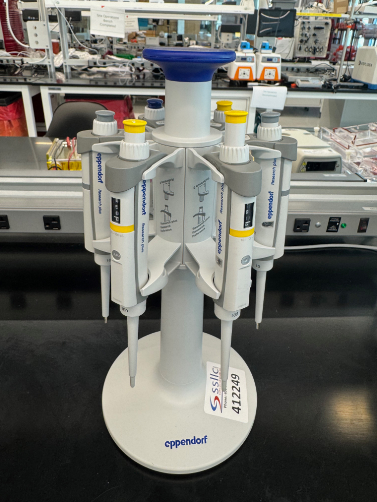 Image of Eppendorf Research Plus Single Channel Pipettes - Quantity 6